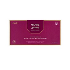 휴온스 엘루비 메노락토프리미엄 90캡슐(3개월), 40.5g, 1개