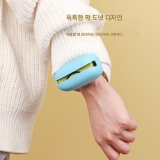 펫 쓰레기봉투 휴대용 펫 휴지통 변기 배설물 봉투 수납기, 색깔1, 1개
