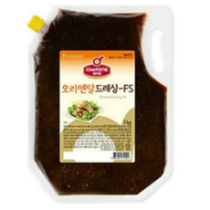 오리엔탈 드레싱 2KG 대상, 1개