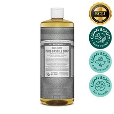 닥터브로너스 얼그레이 퓨어 캐스틸 솝 950ml, 단일상품