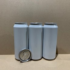 캔시머 캔 알루미늄 화이트 500ml X 124개