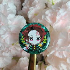 클로젝트 국내배송 귀멸의 칼날 굿즈 뱃지 8종 시노부 네즈코 젠이츠