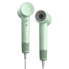 Laifen 라이펀 고속 헤어 드라이어 저소음 음이온 휴대용 가정용 화이트 드라이기 추천 저소음, 단일사이즈, 라이트 그린
