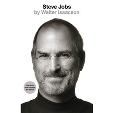 Steve Jobs:The Exclusive Biography 스티브잡스 자서전, Abacus (UK), Steve Jobs, Walter Isaacson(저)
