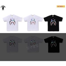 BAPE 베이프 정품 / 시티 카모 샤크 반팔티 CITY CAMO SHARK TEE