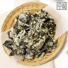 [주일] 프리미엄 통찹쌀 수제 김부각 50g x 3팩, 상세 설명 참조
