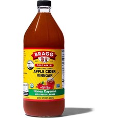 Bragg 브래그 애플 사이다 비네가 미라클 클렌저 907g 12팩, 12개