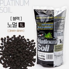JUN 플래티넘 소일 노멀 블랙 1L, 1개