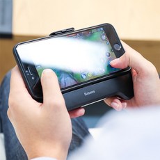 휴대폰쿨링패드 스마트폰 쿨러 온도내림 열내리는 아이스 애플 만능 통용 게임컨트롤러 휴대용 지지대 미니선풍기 냉각 iphone x식화위빙 핸드폰케이스, T03-(클래식블랙)더블선풍기 고속 온도내림 방열변 충전, 기본