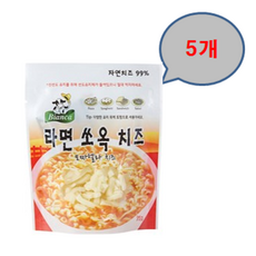 (무료배송) 라면쏘옥치즈 35g x 5개