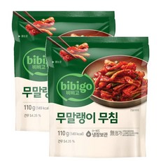 CJ 비비고 무말랭이무침, 110g, 2개