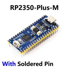 라즈베리 파이 피코 2 플러스 보드 RP2350 RP2350A, [02] Plus-Soldered, 1개