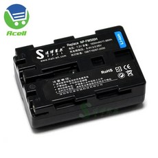 소니 호환 카메라용 NP-FM500H 배터리 a900, 03 1Battery