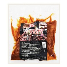 별닭 포차식 국물닭발 300g