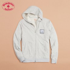 수건 Brooks Brothers/형제 남성 20뉴 털목도리 천 재료레저 후드티 후드셔츠, T01-0007-그레이, C03-XL