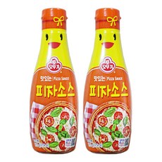 오뚜기피자소스