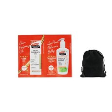 파머스 Palmer's 코코아 버터 포뮬라 스킨 테라피 오일 및 마사지 로션 튼살용 팩 여행용 1.9ml(0.68액량 온스) 집중적인 수분 공급 피부 탄력성 임신 안전, 1개, 20ml