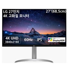 LG전자 4K UHD 모니터, 68.4cm, 27UP850N