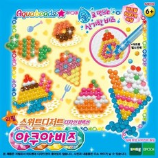 [토이트론]아쿠아비즈 스위트디저트 디자인컬렉션