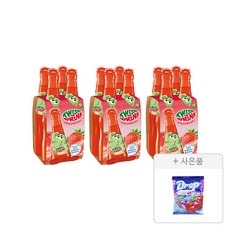트위스트 앤 드링크 딸기 200ml 12개 + 증정(드롭 소프트캔디 체리맛 1봉 주문시 100% 증정), 트위스트 앤 드링크 딸기 200ml, 12개 + 증정(