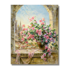 웨딩보석십자수