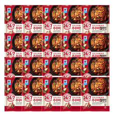 대림선 쭈꾸미 철판볶음 350g x 20봉 양념 간편식, 20개