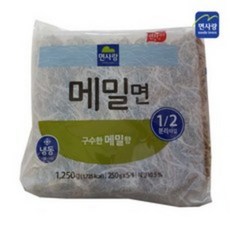 면사랑 냉동 메밀면 1250g x 8개