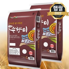 [2022년 햅쌀] 경기 화성 수향미 20kg(10kg 2개) 상등급 간척지 쌀 골드퀸3호 골드퀸쌀 경기미 향미쌀 골든퀸, 10kg, 2개