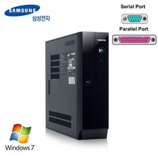 삼성 4세대 i5-4430 8G SSD120G+HDD500G 슬림컴퓨터 윈도우7 패러럴 시리얼 RS232 (기본 64Bit/ 32Bit 설치가능), WIN7 Pro, 블랙, 120GB, DB400, 8GB