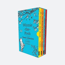 위니 더 푸 : Winnie-the-Pooh Classic Collection 4종 세트 영국판 Paperback, Gardners Books Ltd