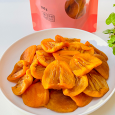 우림농장 "달콤 쫀득" 지리산 산청 감말랭이 1kg 가정용 곶감 말랭이 반시 반건시, 2개, 500g