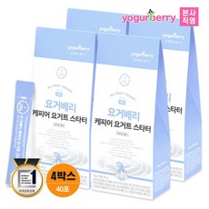 요거베리 케피어 스타터 티벳버섯 효모 유산균 40포, 40개, 5g, 4개