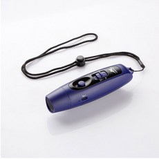 정션 신형 USB충전식 호루라기 강력소음 긴급 경보 심판용, 1개, 정션 충전 호각-블루