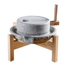 전통 맷돌 그라인더 콩갈이 커피 수제 밀가루 도토리