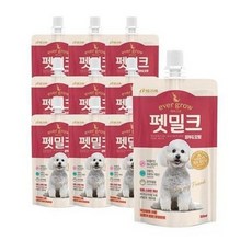 펫밀크 피부 모발 x 10개