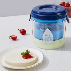EISEN HOME 통 모양 대용량 요거트 유청분리기 그릭요거트 메이커, 2개