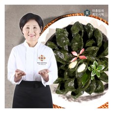 [이종임] 모시떡 세트 (동부모시떡 400g 6팩 + 흑임자모시떡 350g 4팩 총 100알), 1개
