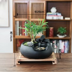 소형분수