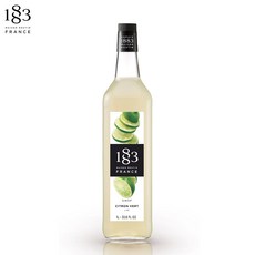 qs)1883 라임 시럽 1000ml, 1L, 1개