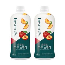 후루티 자두 스무디 베이스 1.8kg 2개세트, 2개