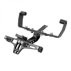 이탈젯 드랙스터200 후방 번호판 프레임 브래킷, 검은색