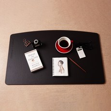 토마스앤스탠리 Vintage 데스크패드, 짙은커피색