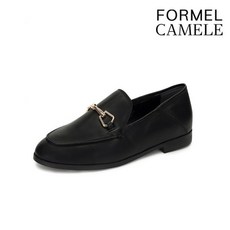 포멜카멜레 여성 로퍼 천연 양가죽 베이직 포인트 로퍼2CM FKG1F1SC801