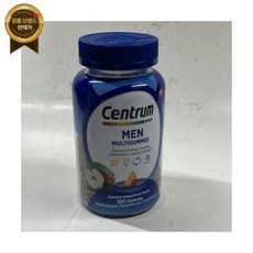 Centrum 1센트럼 멀티구미 남성 모둠 과일 맛 100 젤리 익스프 07/24 씰드, 1개, 100정