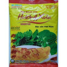 베트남 반세오 부침 쌀가루 BOT BANH XEO 500g, 1개