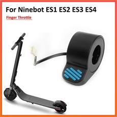 전기 전자 킥보드 스로틀 나인봇 ES1/ES2/ES3/ES4 용 핑거 스로틀 전기 스쿠터 브레이크 및 액셀 교체 부, 01 Accelerator