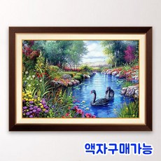 보석십자수제작