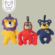 냥품멍품 [50%인하] 강아지 터그놀이 터그 장난감 봉제장난감, 심술 곰 인형(8361)