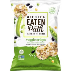 Off The Eaten Path 베지 크리스프 6.25온스 Off The Eaten Path Veggie Crisps 6.25 Oz, 1개