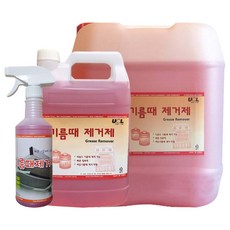 울트라캠 기름 때 제거 제 600ml 3.75L 18.75L 초 강력 산업 공업 용 공장 주차장 주방 바닥 카센터 기계유 오일 탱크 닥트 간판 기계 부품 찌든 청소 세제, 1개